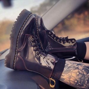 Dr Martens Jadon Arcadia Red